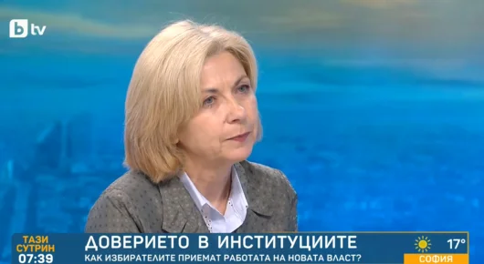 Боряна Димитрова: Ахилесовата пета на кабинета "Радев" са мерките срещу конкретни проблеми