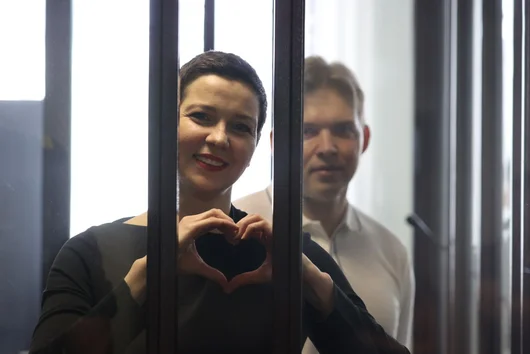 Беларус осъди една от влиятелните активистки срещу Лукашенко на 11 г. затвор