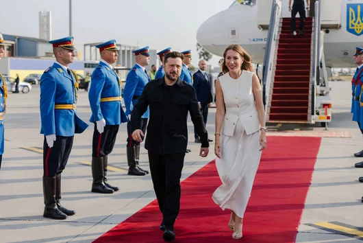 Зеленски е на първо официално посещение в Сърбия