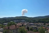Прокуратурата разследва палеж в оръжейния цех на "ЕМКО" край Трявна