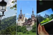 Замъци, Дракула, вековни гори и телефон, с който не трябва да „дебнеш“ момента за кадър