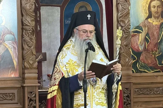 Митрополит Николай на опелото на Георги Кузев: Един добър човек е имал нужда от любов, а намери смъртта