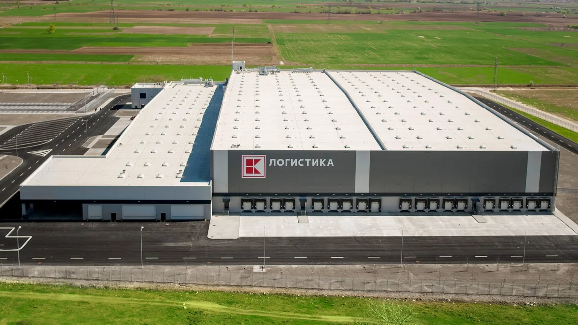 Централният склад на Kaufland: скъсена логистика и национален пазар за българските производители
