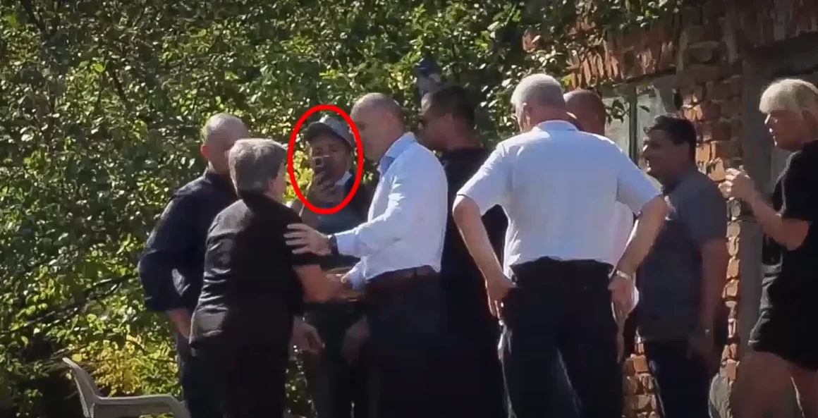 Йотова защити задържаната в Струмяни Гергана Петрова. МС разпространи подбрани кадри как Радев говори хората