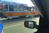 Трамвай и камион за боклук се сблъскаха на бул. „Шипченски проход“ в София