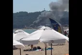 Пожар избухна в бар Verano на плажа Каваци край Созопол