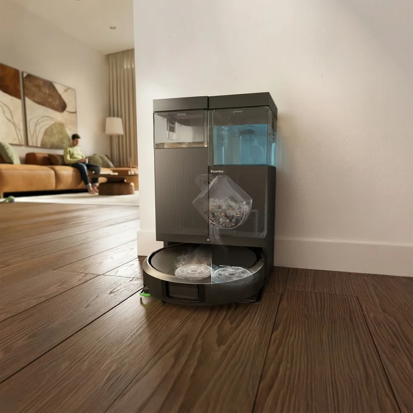 Roomba_Plus_515_Combo_AutoWash_Black_Photo_Lifestyle_Docked_Livingroom_8000x8000