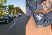 МВР хвана голяма пратка кокаин и марихуана край Бургас