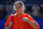 Фенове пушат марихуана на US Open. Сабаленка първо спря да играе, после ги иронизира 