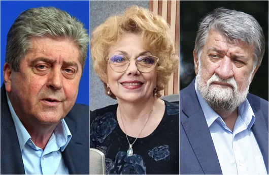 Георги Първанов, Валерия Велева, Лили Иванова и кадри на ГЕРБ са в инициативния комитет на Йотова за президент