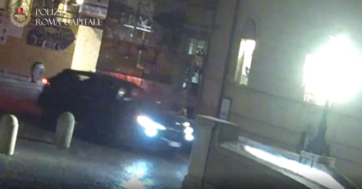 Спускане с Maseratti по Испанските стълби в Рим: "Беше грешка, ще си платя"