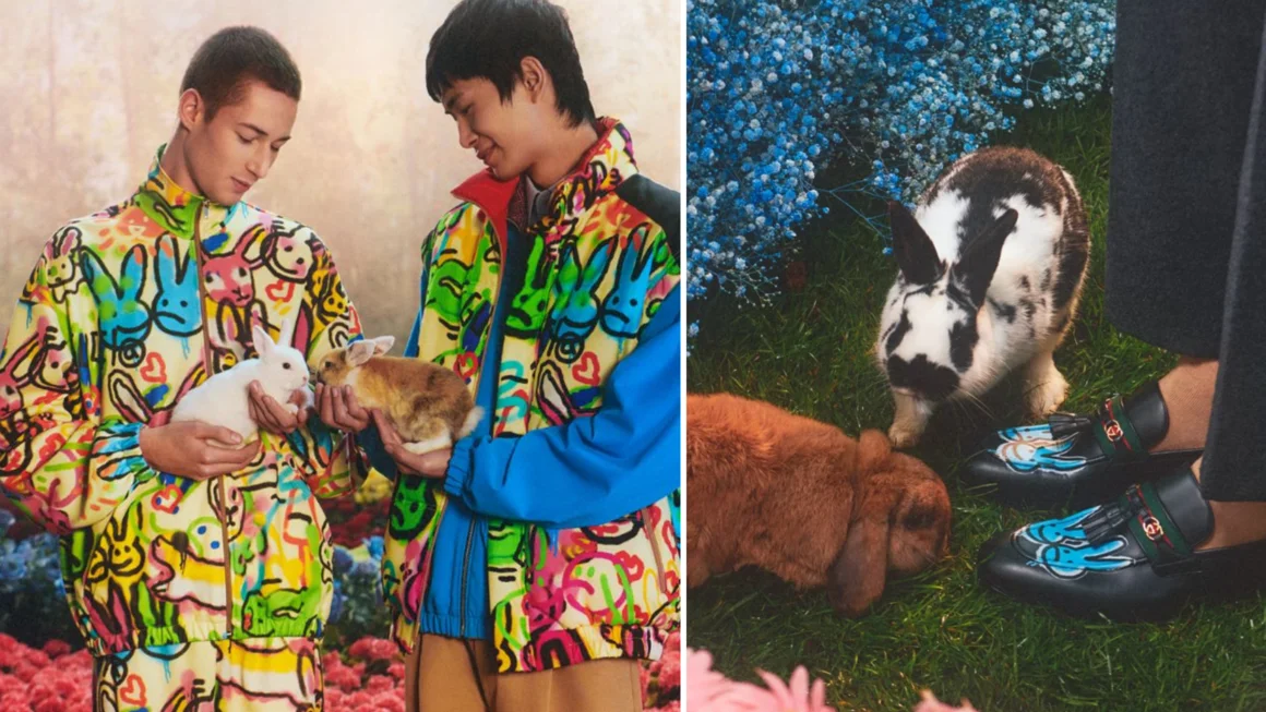 Gucci отново разгневи природозащитниците. И не е само заради истинските зайци в кампанията си