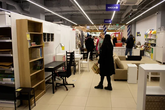 Руснаците не харесват местния заместител на IKEA - качеството е лошо и няма кюфтенца