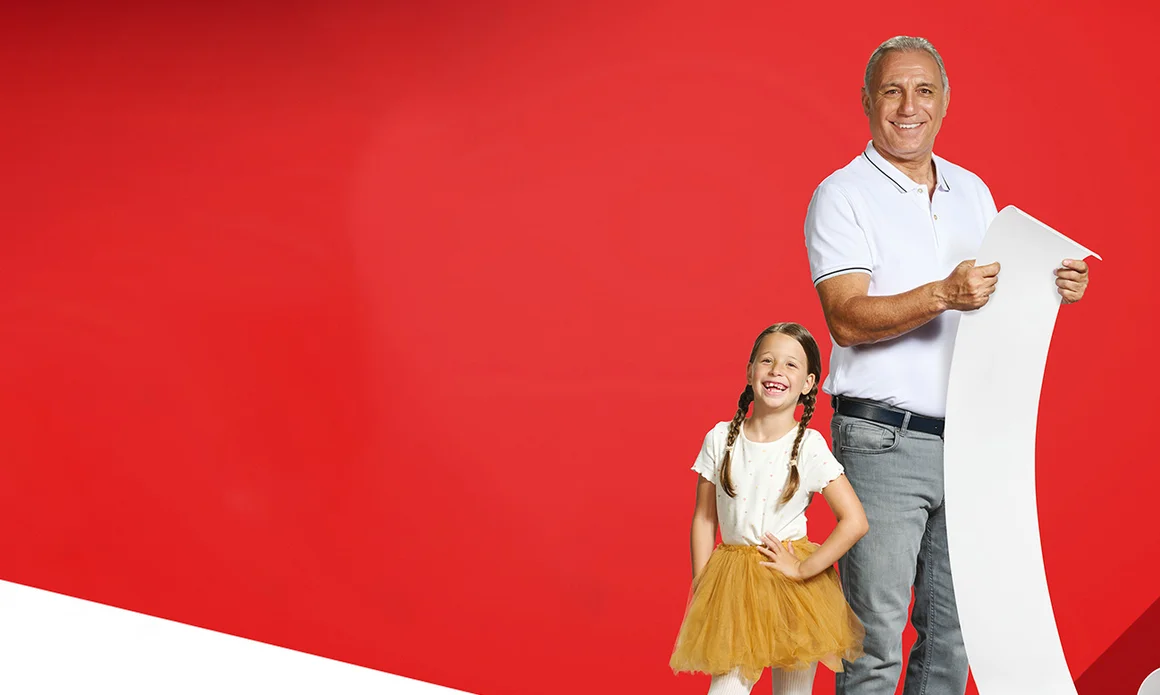 Христо Стоичков става рекламно лице на Kaufland. Първата кампания е с внучката му Миа