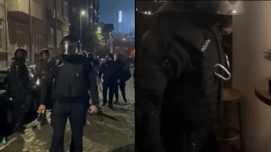 "Целта им беше да нямам деца, а дори да имам - да не ги видя живи": страшният разказ на момичето, бито от полицаи на протеста срещу БФС