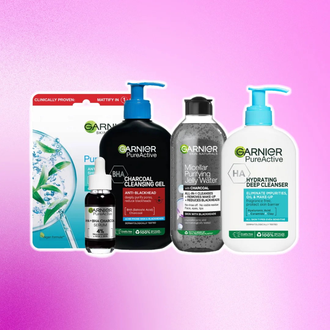 След-Коледни награди. Спечелете 5 комплекта Garnier Pure Active в Instagram