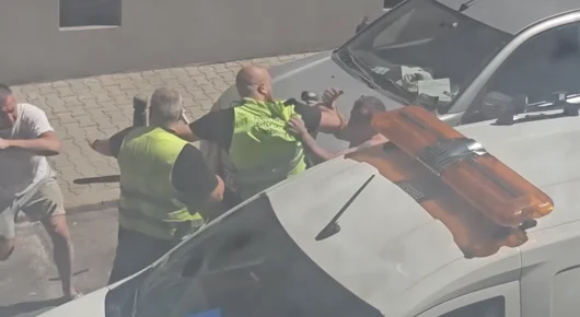 Спор заради скоба в София завърши със сбиване и арест на служител на Градска мобилност