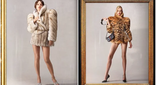 Тигри, кожа, леля ви през 90-те. Или новата колекция на Демна за Gucci