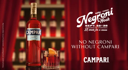 Negroni Week – кауза, която обединява барове по света