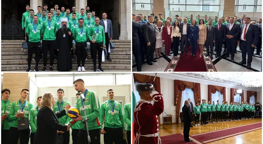 Кой (не) се снима с националите по волейбол