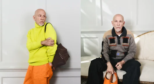 Джон Малкович е лицето на новата колекция на JW Anderson
