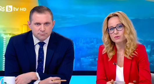bTV потвърди, че "води диалог" за смяна на Мария Цънцарова като водещ на сутрешния блок
