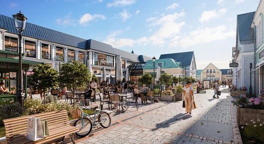 Първият Outlet Village в страната ще отвори врати в София  в края на 2026 г.