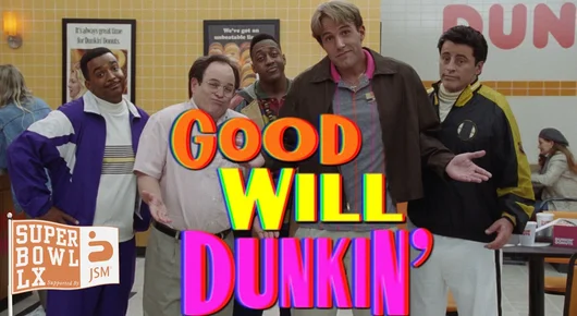 Dunkin’ „подмлади“ звезди от култови ситкоми в носталгична реклама за Супер Боул