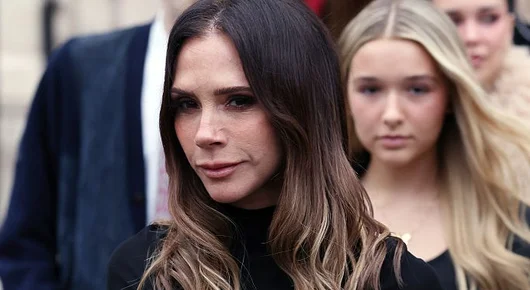 Семейство Бекъм отпразнува матриархата след разкритията на Бруклин