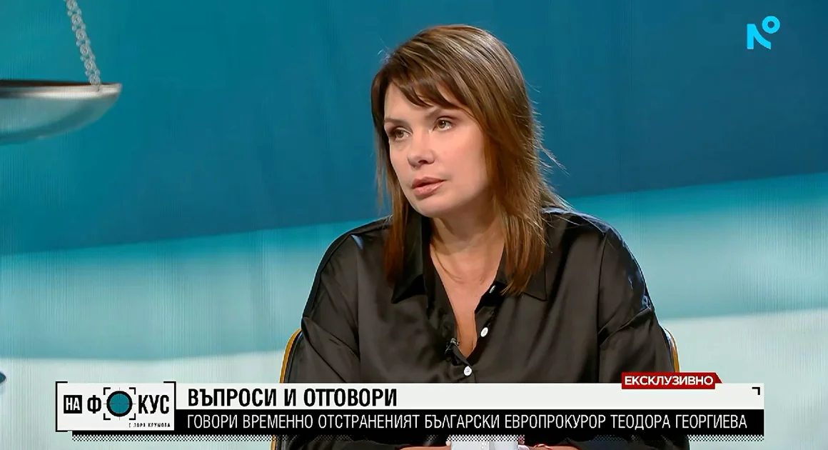 Теодора Георгиева поиска да се върне като съдия