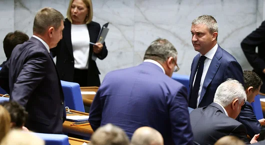 Горанов: В лично качество бих подкрепил Даниел Вълчев за президент