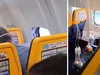 Отломка от двигателя на Boeing 737 е разбила стъклото при полета на Ryanair