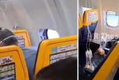 Отломка от двигателя на Boeing 737 е разбила стъклото при полета на Ryanair