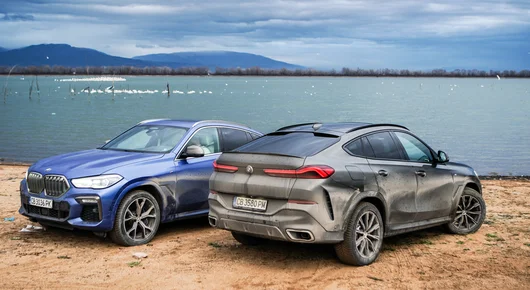 Тестдрайв: “Новото черно” на BMW се казва X6