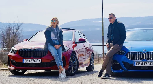 Едно, две ... истинско BMW 