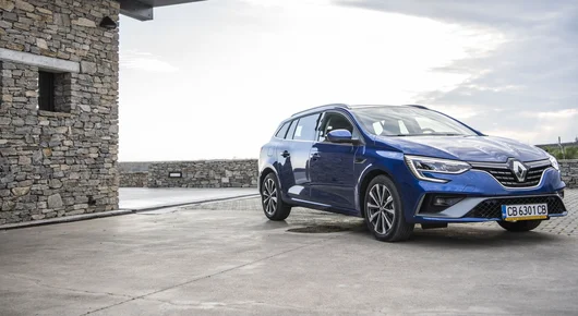 Новото Renault Megane - естетическа наслада и много комфорт