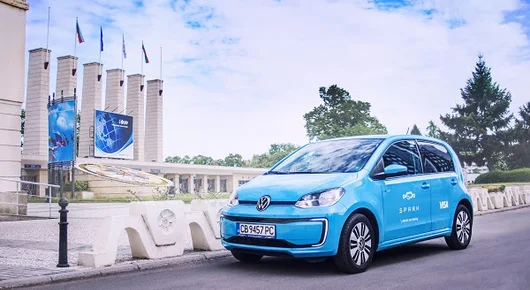 Услугата за почасово наемане на електробили SPARK вече е и в Пловдив