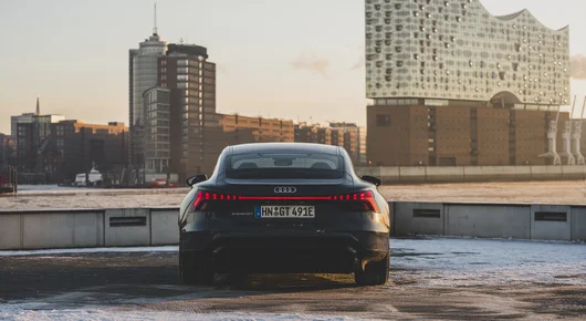 Audi, като никое досега: Audi e-tron GT