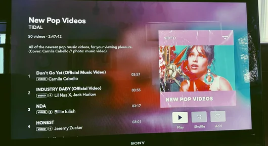 TIDAL - стрийминг за заклетите меломани