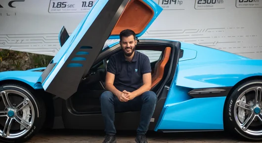 Хърватското чудо на Мате Римац: От старото BMW в гаража на баща си до върха на Bugatti 