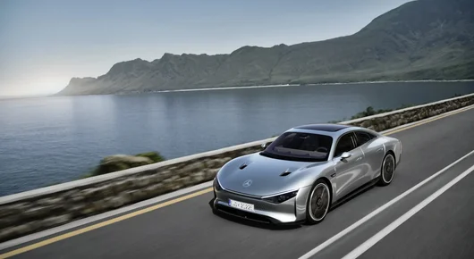 1000 км пробег с едно зареждане? Това е VISION EQXX на Mercedes 
