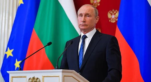 Алфа Рисърч: Рязък спад в доверието на българите към Путин (инфографика)