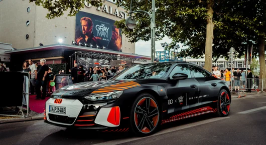 Audi и The Gray Man се събират за истински екшън 