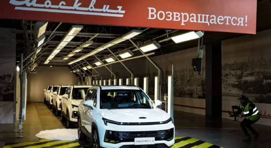 Москвич 3е е по-скъп за руснаците, отколкото Tesla Model 3 за американците