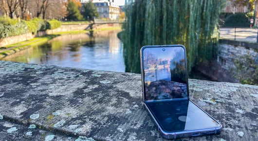 Коледен Страсбург през камерата на Samsung Galaxy Z Flip4