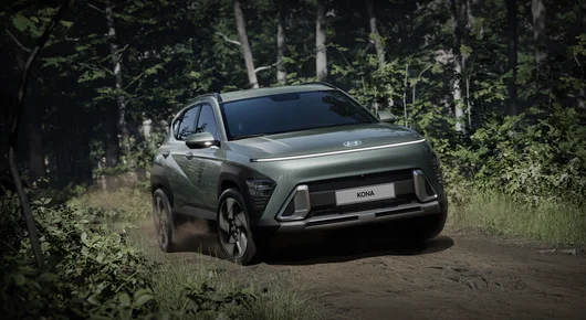 Новият Hyundai Kona: повече пространство във футуристична опаковка 