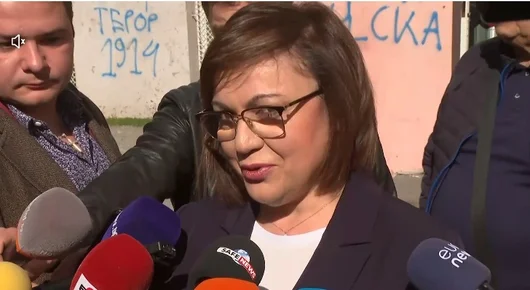 bTV показа в ефир вота на Корнелия Нинова. Изненада няма 