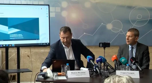 "Информационно обслужване" показа платформата за видеонаблюдение на изборите