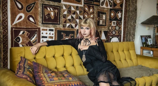 Изкуство, gothic, дебати и никаква математика. Рада в света на големите