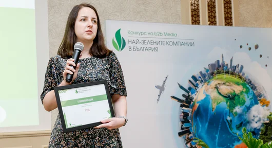 Зелените политики на Yettel спечелиха редица отличия в конкурса „Най-зелените компании в България“